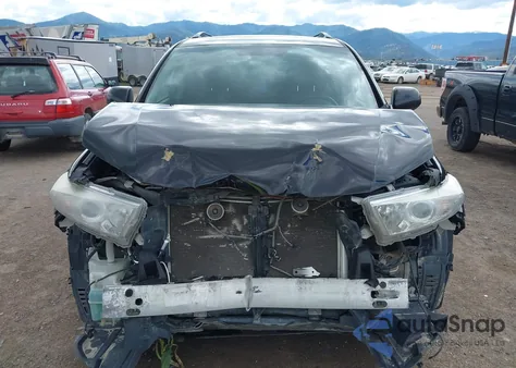 2012 Toyota Highlander Base V6/Se V6 z USA, uszkodzony, nr VIN 5TDBK3EH0CS127237